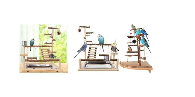 Produktauswahl: Vogelspielplätze und Freisitze für Sittiche