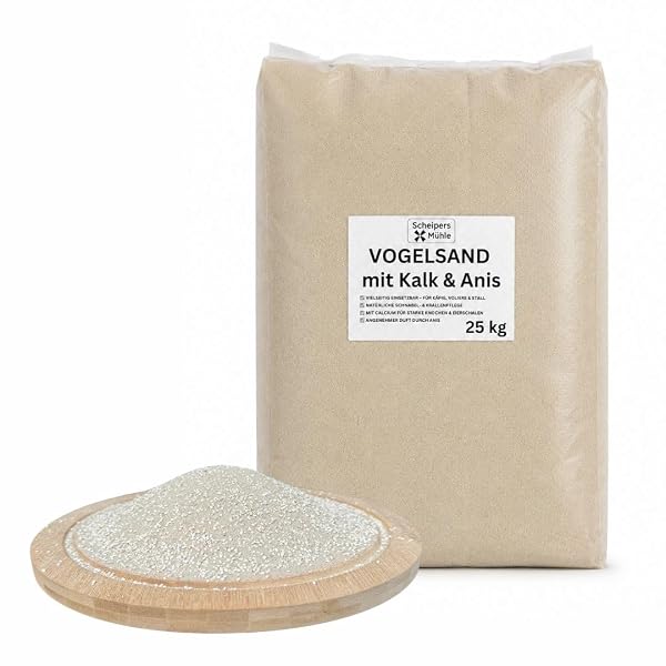 Scheipers Vogelsand